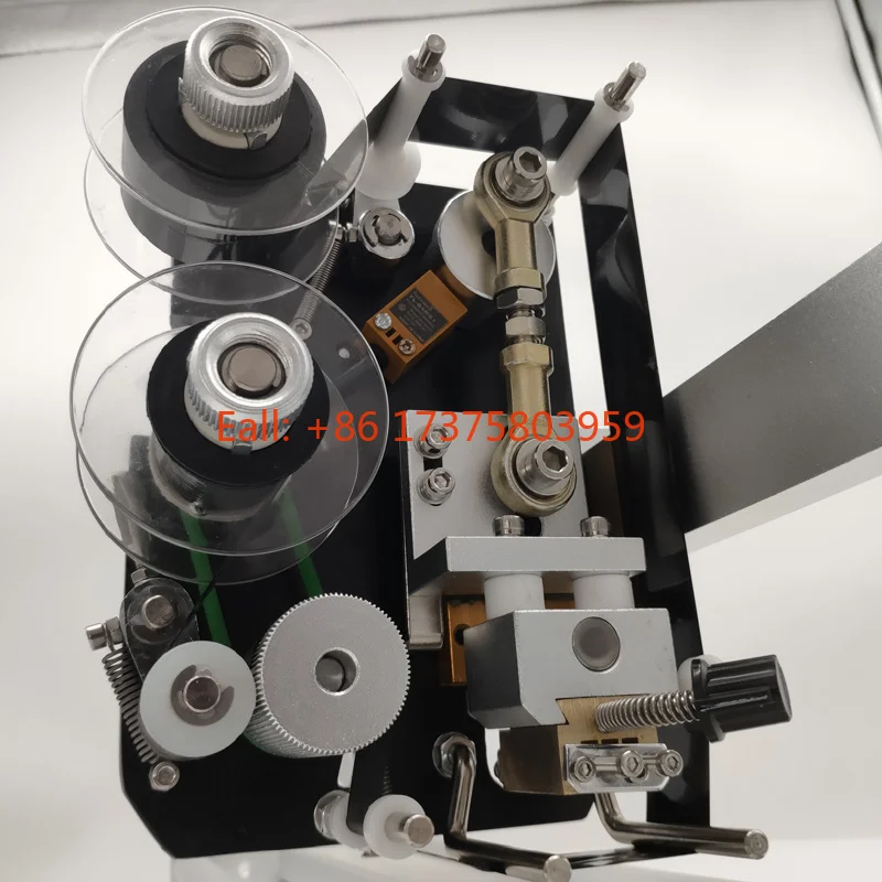 Foil stamping machine hp-241 batch number printing machine for stickers date coding machine