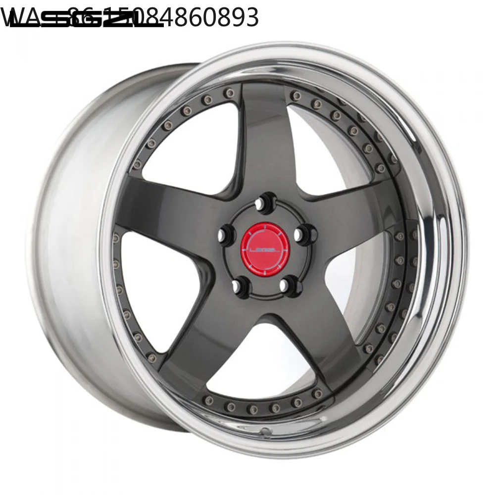 20-26 Inch Luxury Super Single Forged Truck Wheels Deep Dish Rim for  GMC  Dodge Heavy Duty Pickup