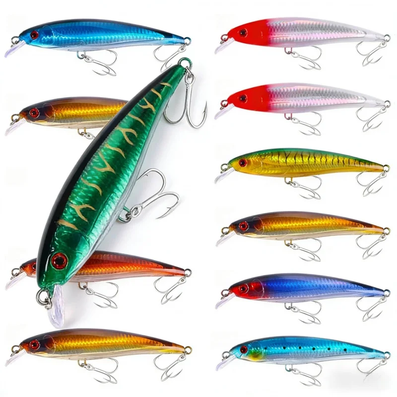 10pcs-minnow-lure-16cm-42g-2-blood-groove-hook-lure-with-large-splash-floating-minnow-fishing-lure-for-freshwater-and-saltwater