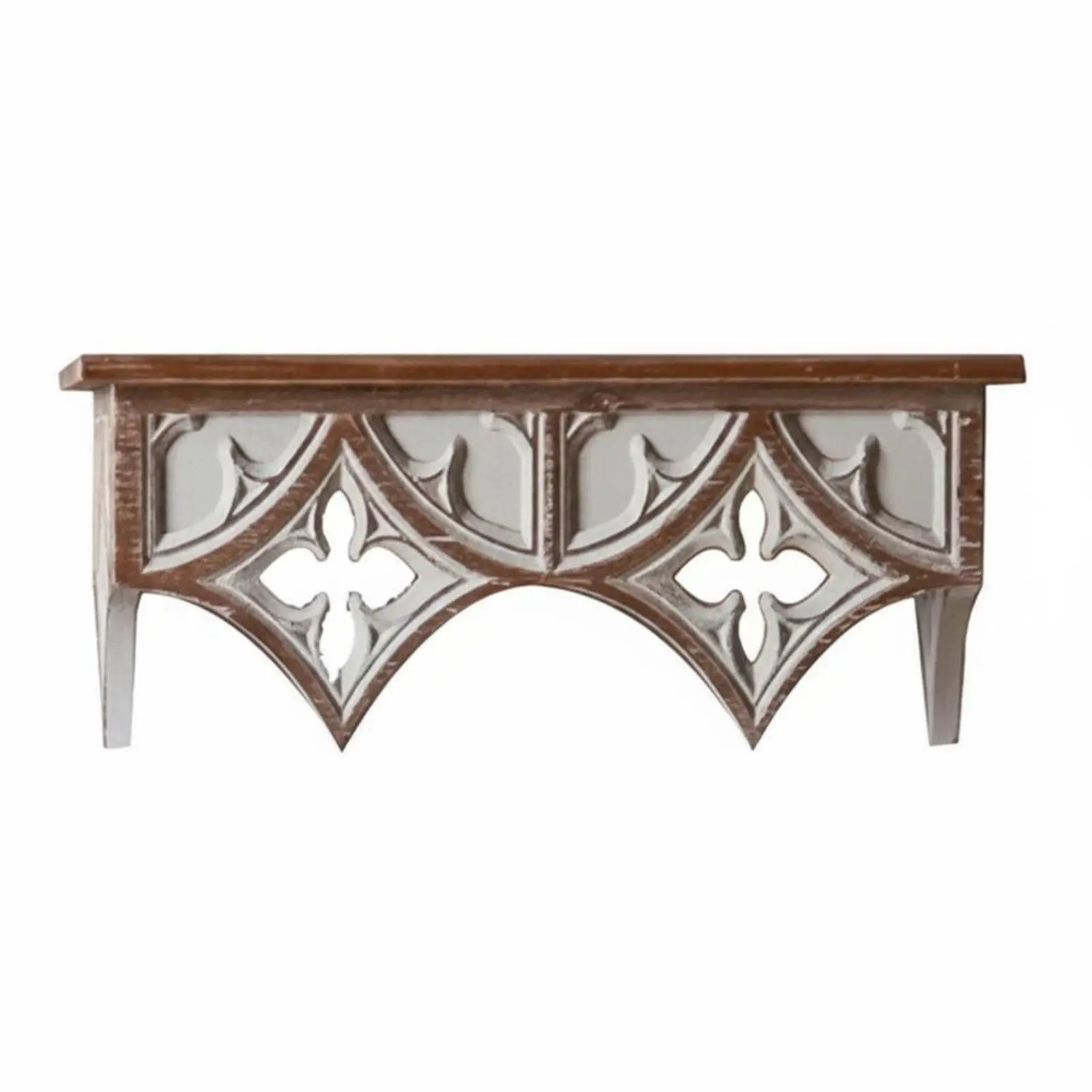 Vintage Floating Shelf Decorative Rustic Floating Shelf Long-Lasting for Bedroom