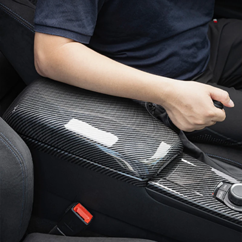 

Car Accessories Console Armrest Box Shift Panel Decorative Frame For BMW 3 4 Series gt F34 F30 F35 F33 F36 F32 2013-2019