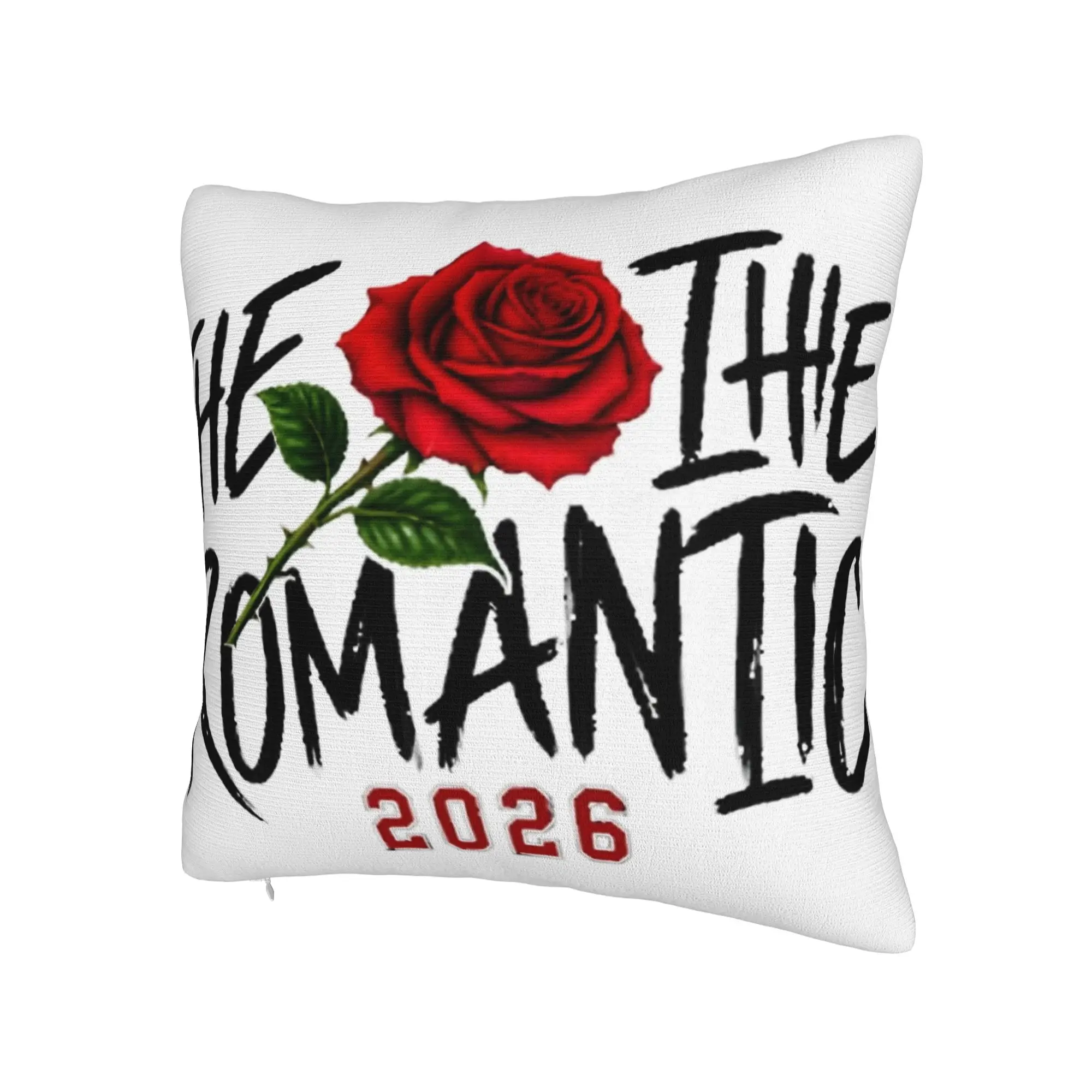 Decorative Pillow Cover Bruno Mars Romantic Tour 2026 Stuff Car  Throw Pillow Case Cover Zippered Multi-Size
