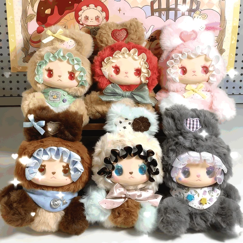 

LOVELY EMMA Sweet Treat Bunnies Series Blind Box EMMA Anime Figure Bunny Mystery Box Surprise Bag Pendant Keychain Toys Gift New