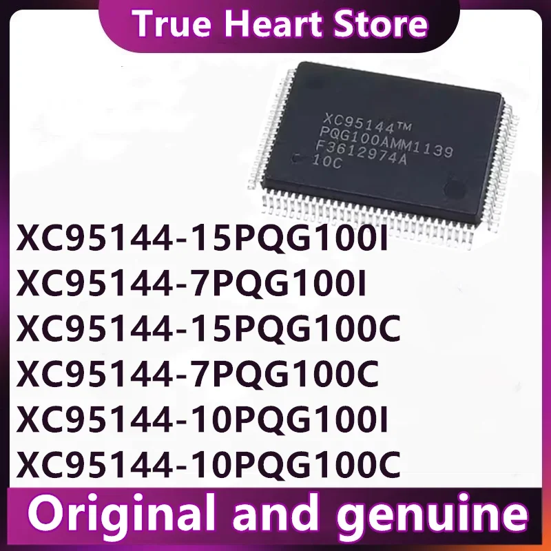 

Программируемый чип XC95144-10PQG100C XC95144-15PQ100I XC95144-7PQ100I XC95144-15PQG100C в корпусе SMT QFP100, 1 шт./лот