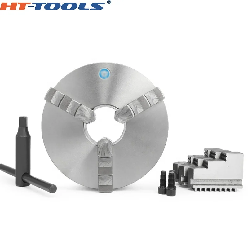 

Other Machine Tools Accessories 3jaw /4jaw Lathe Chuck Wood Cast Iron 45# Steel Chuck 315 Manual for Lathe Machine 6inch 8 Inch