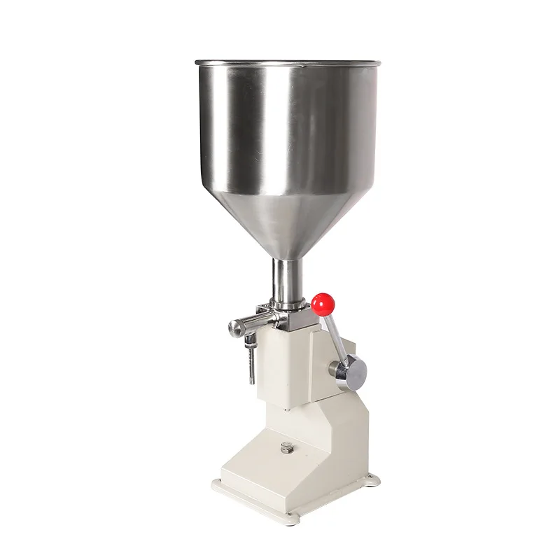 

A03 manual filling machine, liquid cream quantitative filling accuracy quasi-sub-packing small piston cream pigment bottling