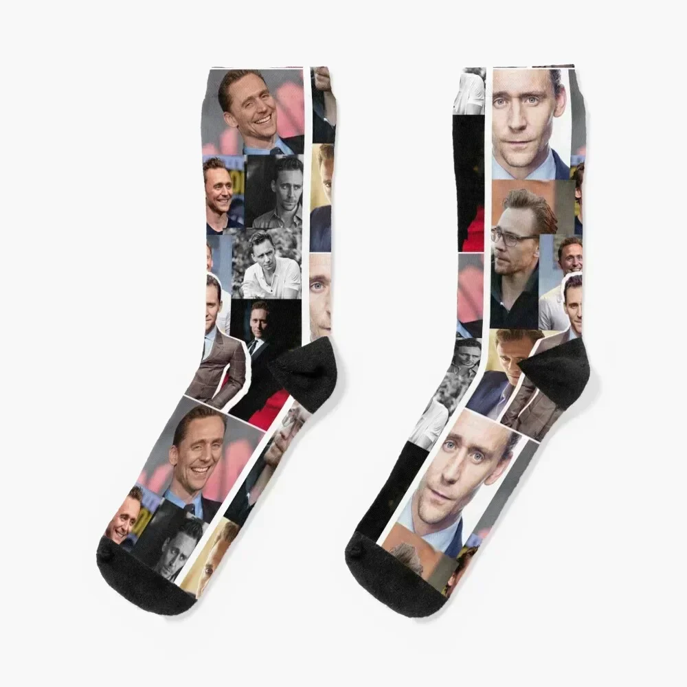 

Tom Hiddleston Socks gift summer Toe sports winter thermal Socks Woman Men's