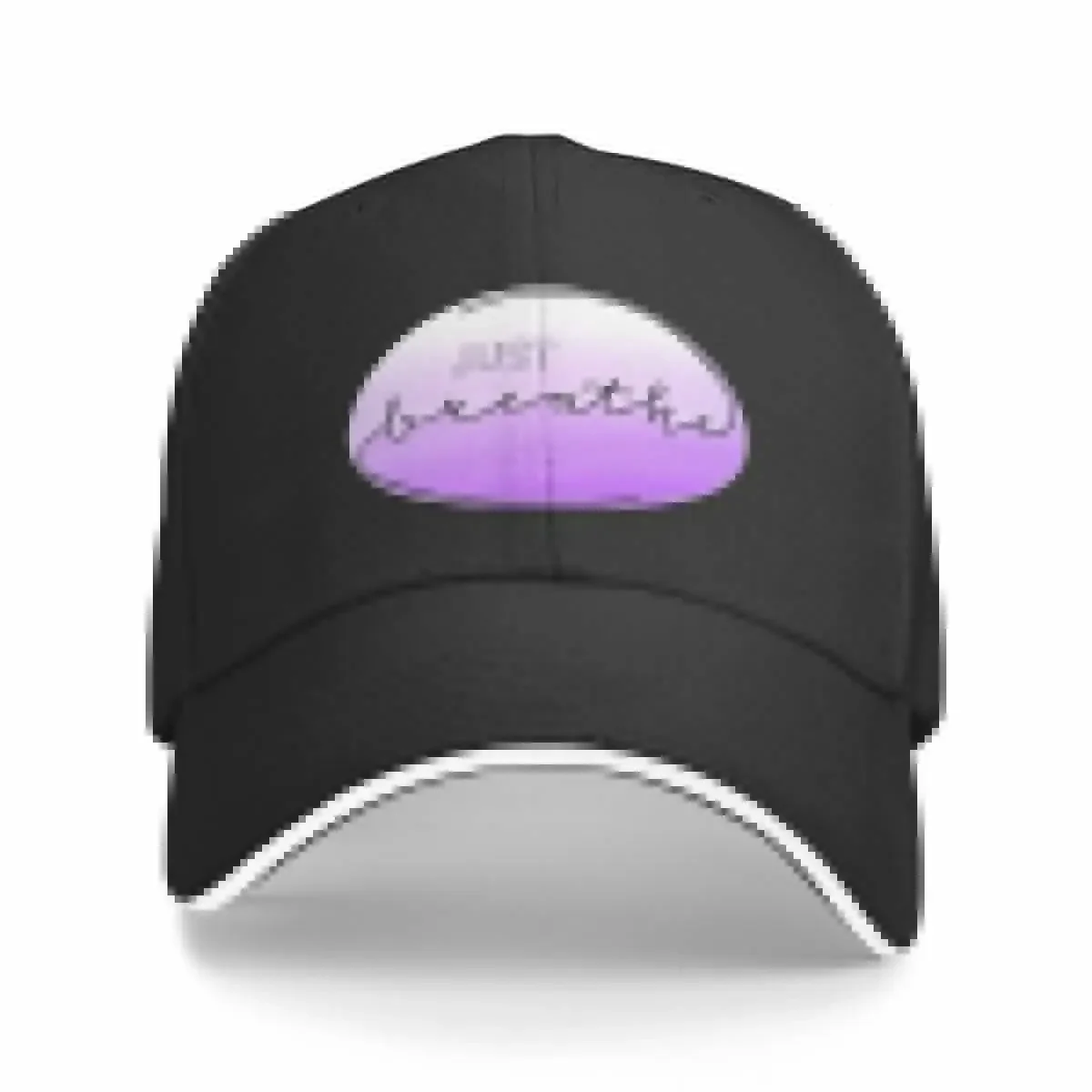 Just Breathe Baseball Cap Golf Hat Anime Hat Golf Cap Golf Wear Women's Beach Visor Men's