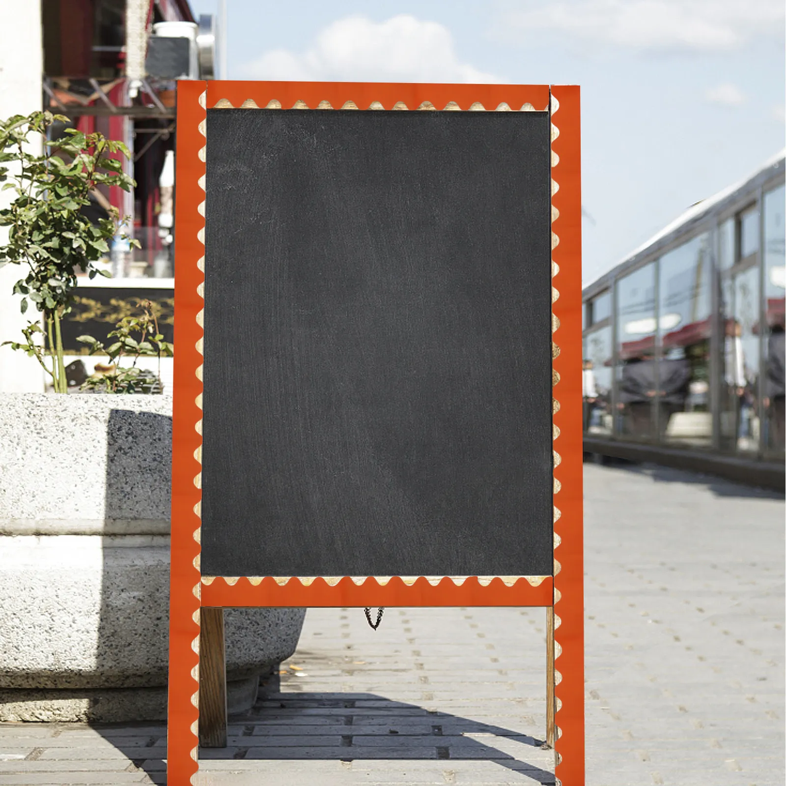 

5M Chalkboard Border Paper Adhesive Waterproof Trim for Bulletin Board Classroom Back to School Decoration