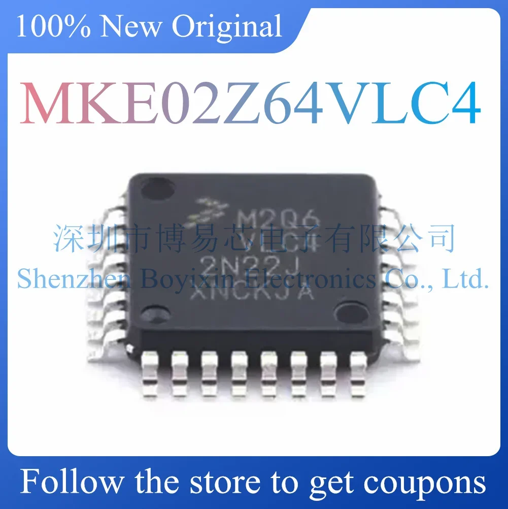 NEW MKE02Z64VLC4 Original Product LQFP-32