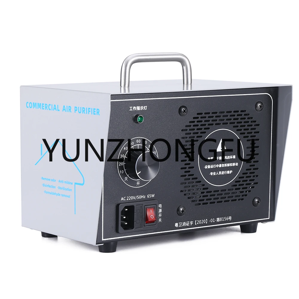 Disinfection Sterilization Machine Air Purifier Portable 10g Ozone Generator 110v 220v