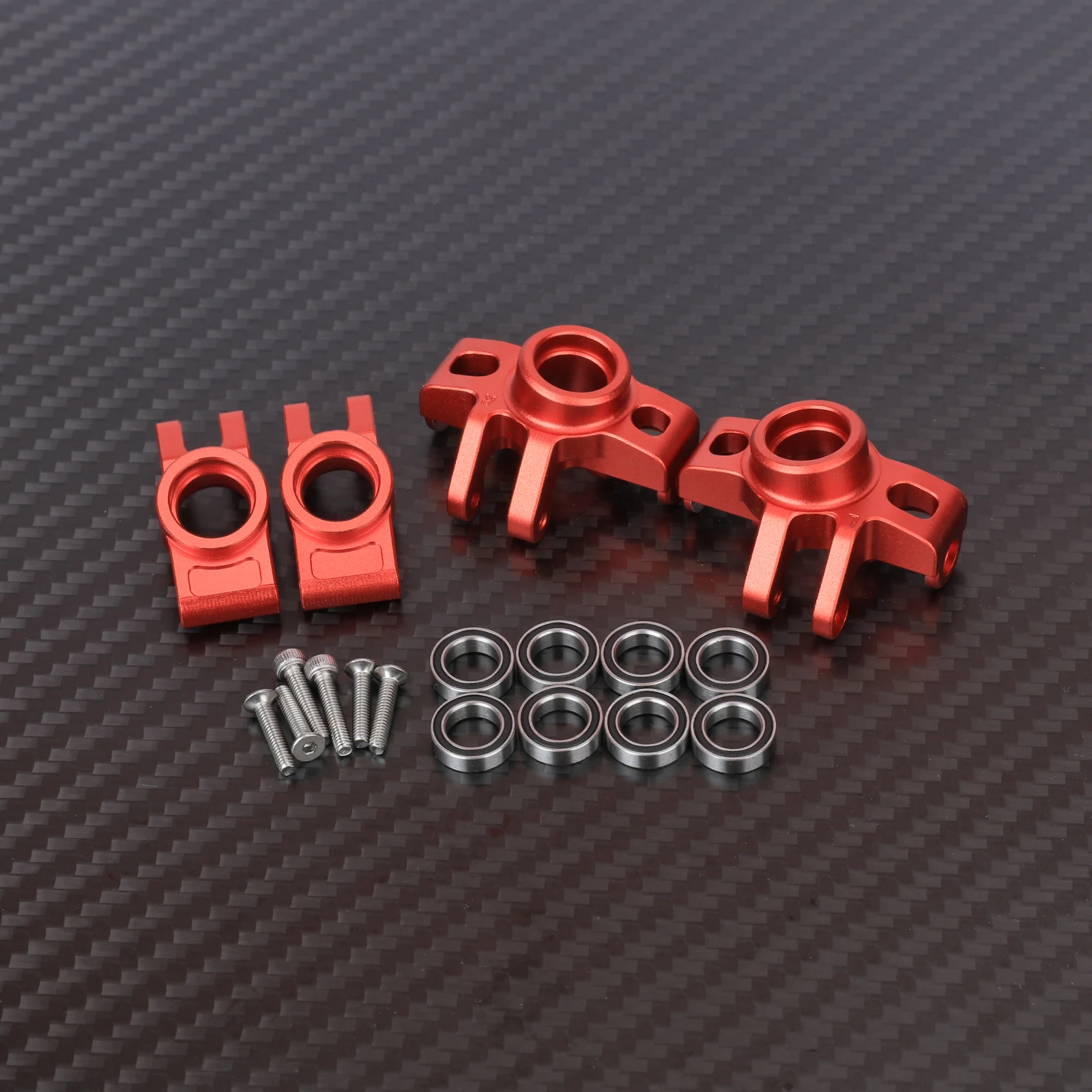 

Кулаки рулевых блоков RCAWD для ARRMA 1/18 GRANITE GROM 1/14 TYPHON GROM ARA2102 ARA2106 ARA2306, деталь для обновления передних и задних ступиц