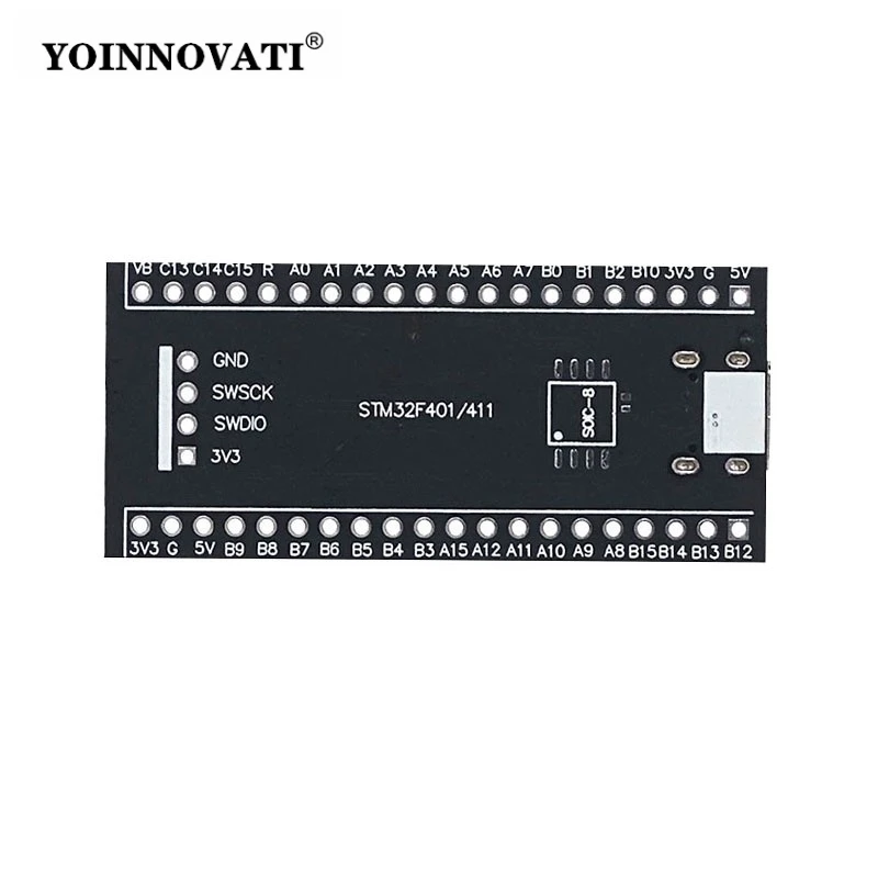 STM32F401RCT6 Minimum System Development Board STM32 ARM Core Learning Board Module Type-C Port