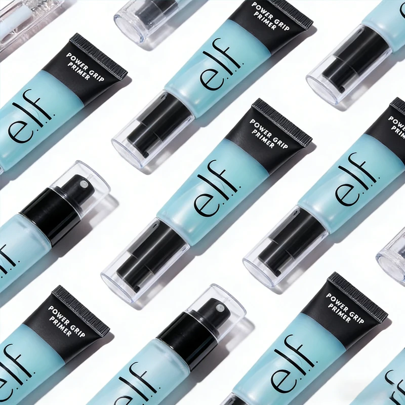 Elf Setting Spray Green Primer Hydraterende Essentie en Verhelderende Lightening Primer Lippenbalsem Beschermt Lippen Foundation Vloeistof