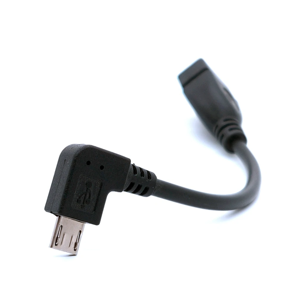 OTG data cable Android phone USB drive connection cable OTG connection cable USB conversion OTG adapter short cable