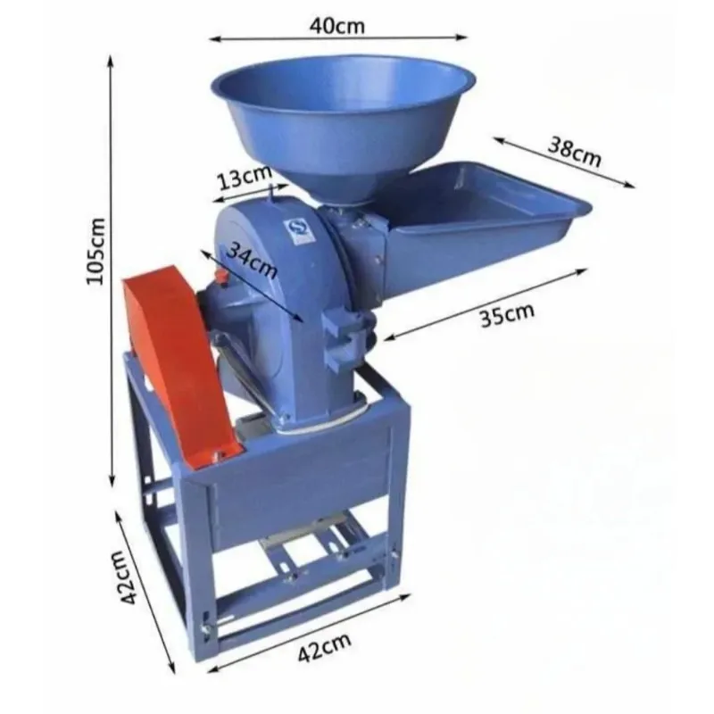 Młynek do kukurydzy, mały, wielofunkcyjny młynek do ziarna do użytku domowego i komercyjnego, do produkcji proszku z chińskiej medycyny.