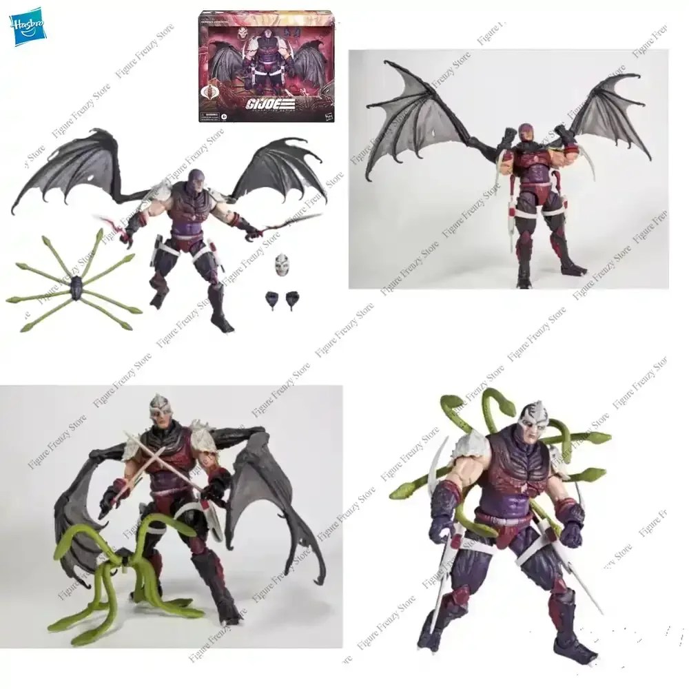 

Special Offer New Original Action Figure for Hasbro G.I. Joe Classified Series NEMESIS IMMORTAL for Mol Toys Gift in Stock
