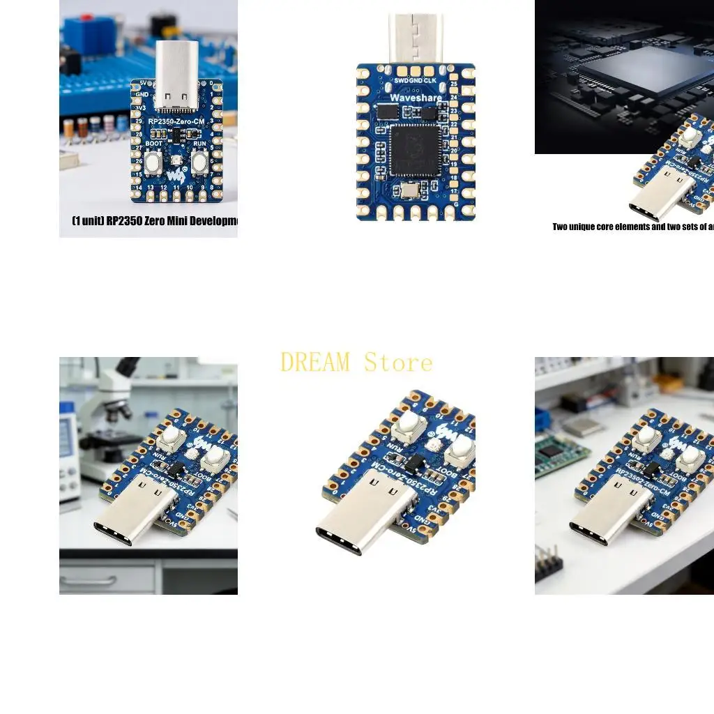 29 GPIO RP2350 Board with Programmable Lines for Signal Study Work Best Sale