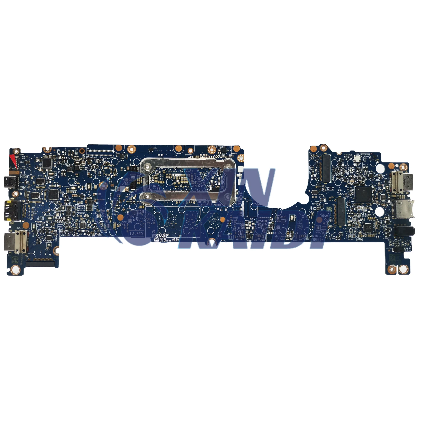 

Laptop Motherboard For Dell Latitude 7390 071V71 041M0M 0441WF LA-F291 Computer Mainboard With i3 i5 7th 8th Gen CPU 4GB 8GB RAM