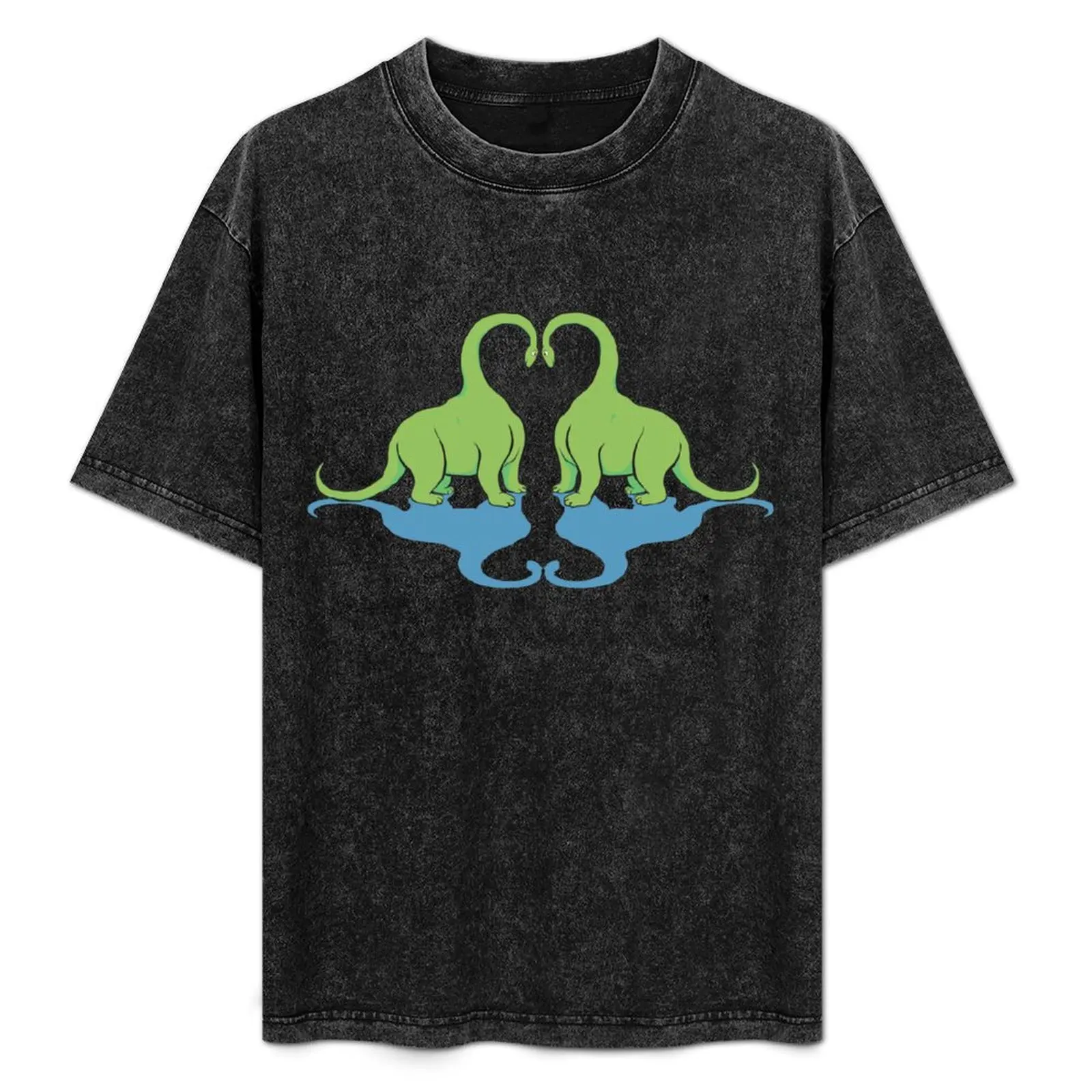 

Dino Love T-Shirt Lightweight Sport Basic T-Shirt