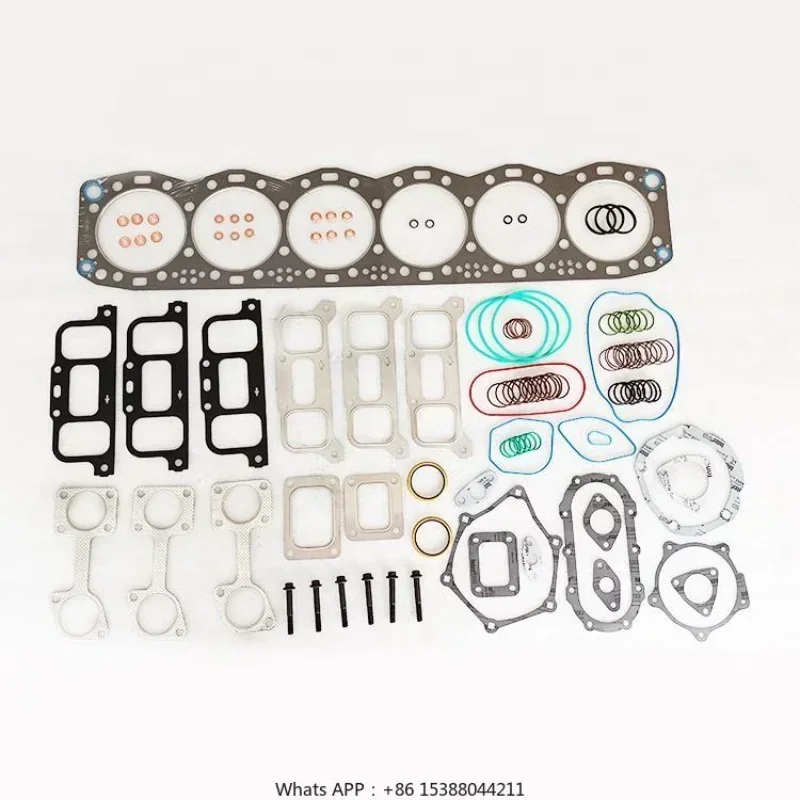 23536443 S60 Overhaul Gasket Set For DETROIT di esel SERIES 60 Upper Engine Cylinder Head Gasket Set 23536443
