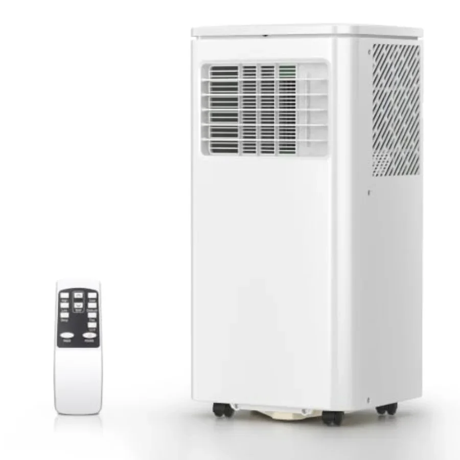 Portable Air Conditioners, 10000 BTU Portable AC Unit with Cooling, Fan Dehumidifier, Sleep Modes, Cools up to 450 Sq.Ft, Remot