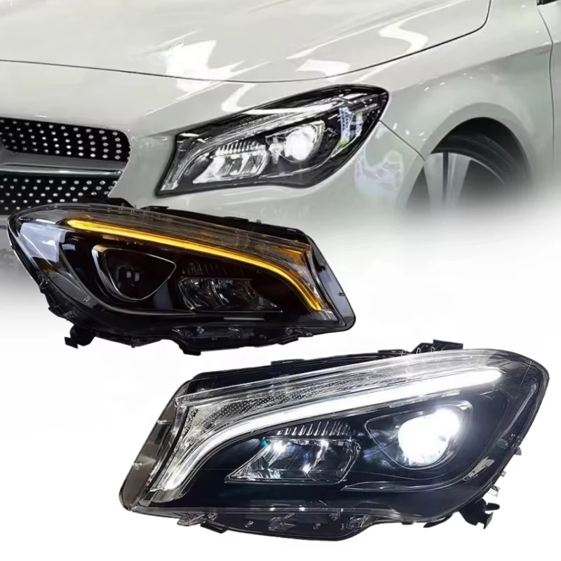 

For Cla W117 Car Lights CLA 200 C117 Led Headlight 2014 2015 2016 2019 for Cla 250 Accessories