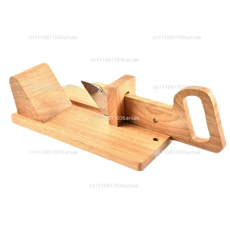 Push Pull Hot Dog Meat Slicer, Wooden Sausage Cutter For Kitchen, Manual Ham And Cheese Slicer Tool  2pcs