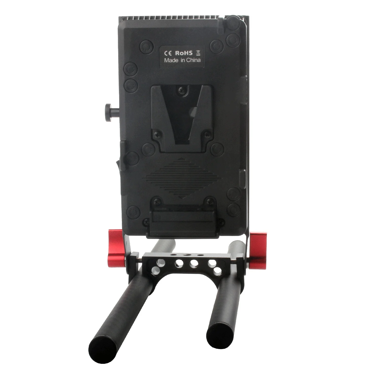 A73E-V Mount V-Lock Battery Plate Adapter for V Mount Battery Mounting for Camera, Video Light, Monitor, Audio Recorder