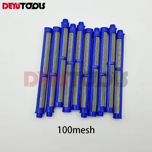 GRACO-Spray-Waffenfilterelement, luftloses Fupfenzubehör, Maschenbildschirm, Sprühpistolenfilter 10 Hauptverkäufe GRACO Airless Battery - №5