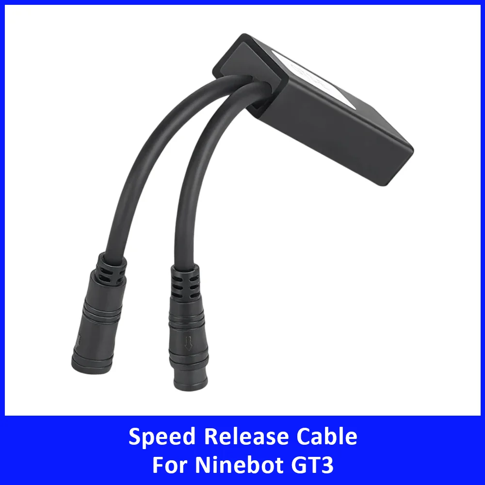 

For Segway Ninebot GT3 Speed Release Cable Electric Scooter Speed Limiter Removal Wire Unlock Speed Limit Accessories