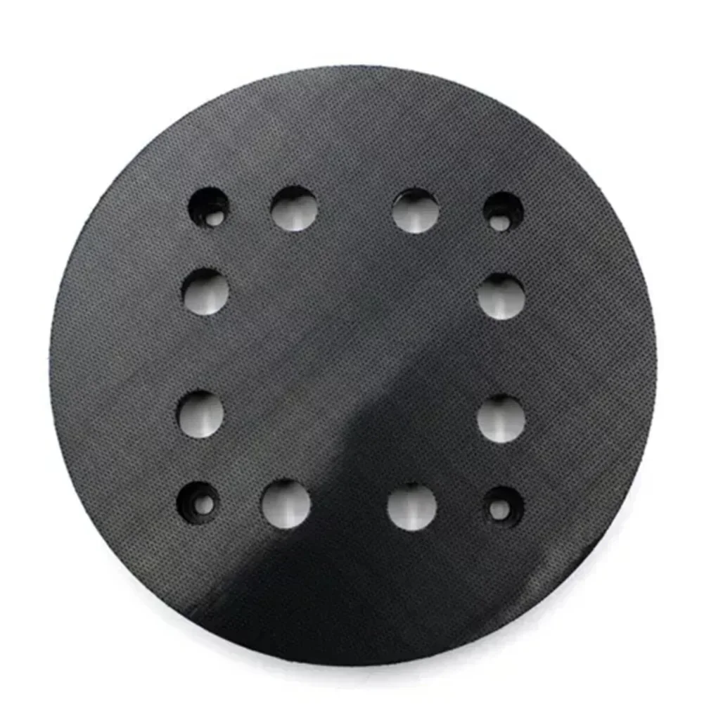 Imagem -04 - Furos Almofada de Polimento Lixa para Lixadeira Excêntrica Bosch para Pex 270a Lixadeira Peças de Ferramentas Elétricas 1pc 125 mm