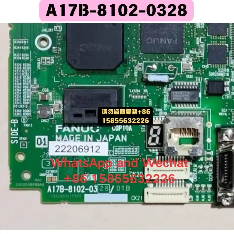 Used OEM disassembled parts A17B-8102-0328 System board Functional test OK Quick delivery