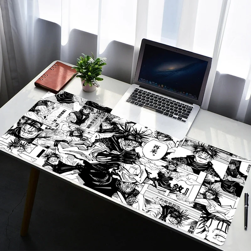 

Mouse Pad Laptop Non Slip Extended Desktop Mouse Mat PC Rubber Keyboard Pad J-jujutsu Kaisen Choso Gaming Accessories Mousepad