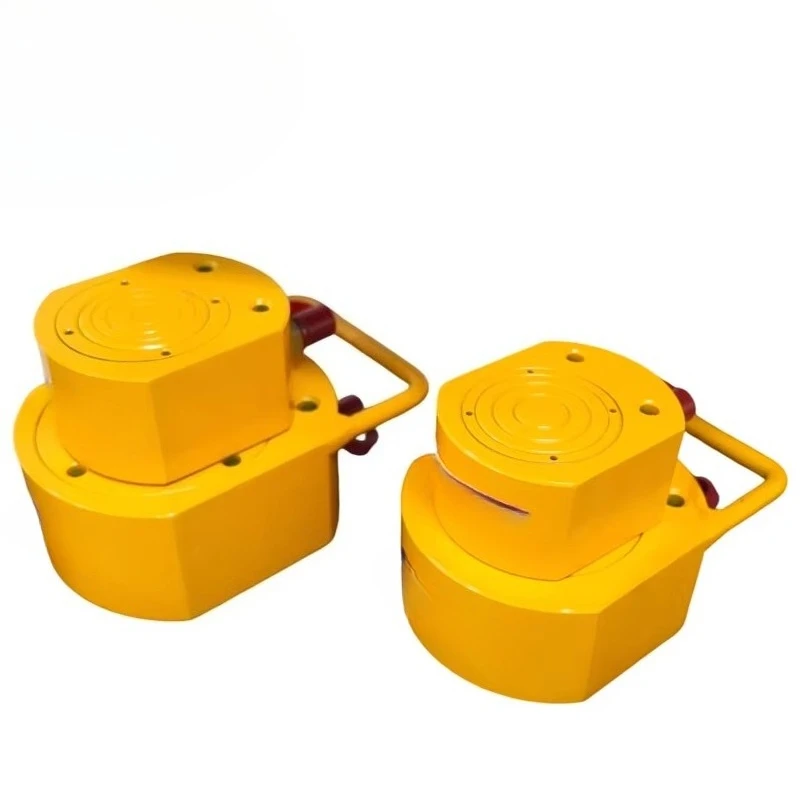 , Ultra-Thin Design for Easy Operation in Tight Spaces Heavy Duty Single Acting Hydraulic Jack