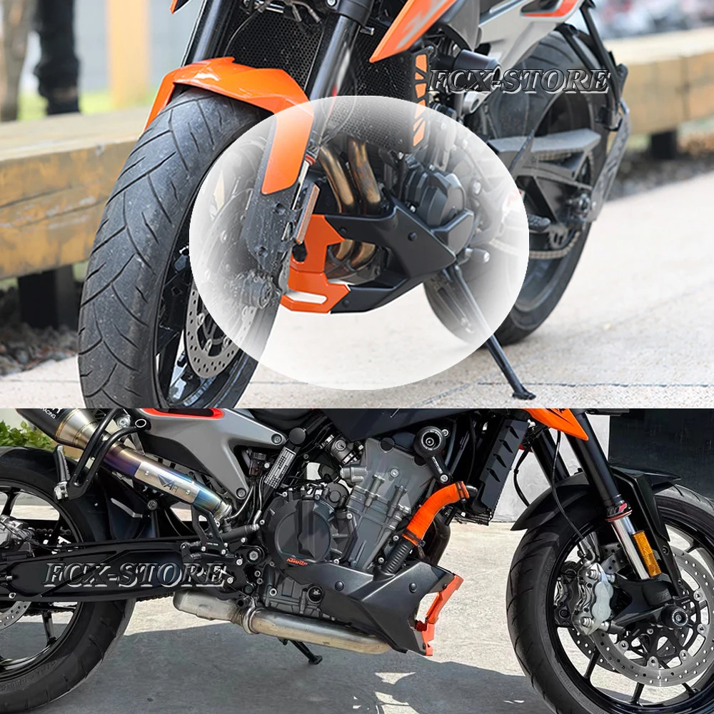 Motorcycle Engine Spoiler Fender Chassis Guard Fairing Cover For KTM DUKE 890 DUKE R 2021 2020 790 DUKE 2021 2020 2019 2018