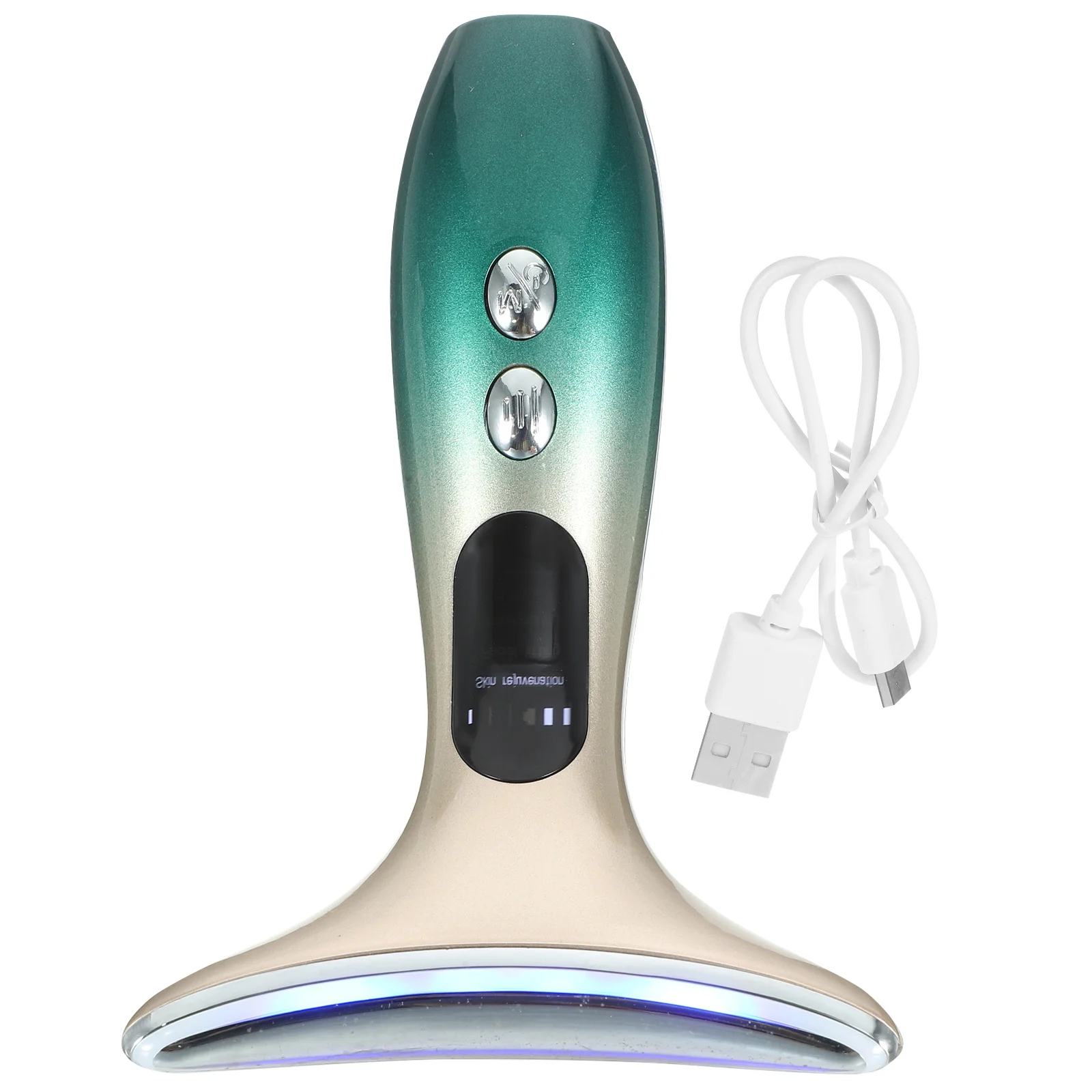 Appareil de massage du visage, outil de sculpture du visage, réducteur de Double menton, raffermissement du cou, dispositif de Lifting du visage, élimination des rides, électrique du visage