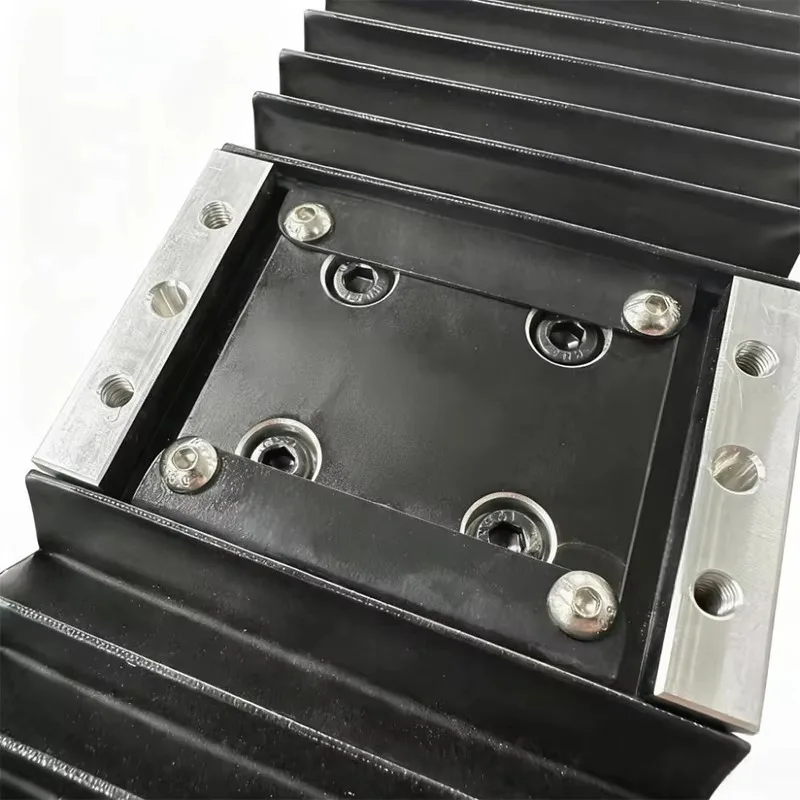 

High-Precision Ball Screw Slide KK50 - Bellows Cover Single-Axis Linear Module, Fully Enclosed Dustproof Screw Slide