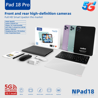 Teclast Pad 18 Pro 2025 Tablet Allwinner 2.4GHz/ 12GB(4GB+8GB) RAM/512GB ROM/10.1 Inch 800x1280iPS/WIFI5G/4G/7000mAh/Type-C/SIM