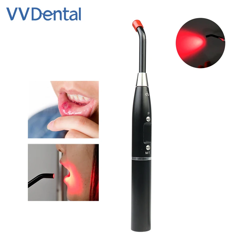 VVDental Dental Infrared Oral Therapy Device Red Light Oral Pain Relief Joint Ear and Nose Link Pain Relief Equipment Dentistry