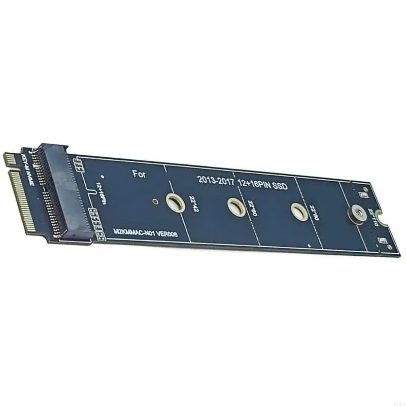 12+16pin SSDS a M.2 clave M NVME Risers Adaptadores tarjeta 22110 Tamaño para convertidores SSDS para 2013 2014 2015 2017