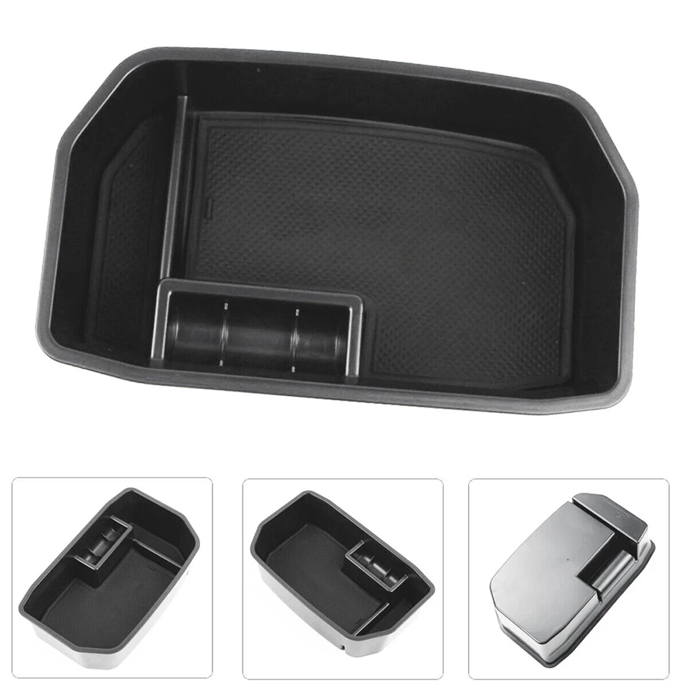 Storage Tray Organizer for Toyota For Landcruiser LC200 2007 2020 Console Armrest Fits Models with Fridge Feature