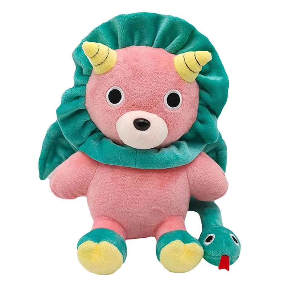 10Pcs 20cm Spy X Family Chimera Plush Cute Animal Anime Comic Plush Toy Doll Desk Car Decoration Birthday Gift For Children Fans