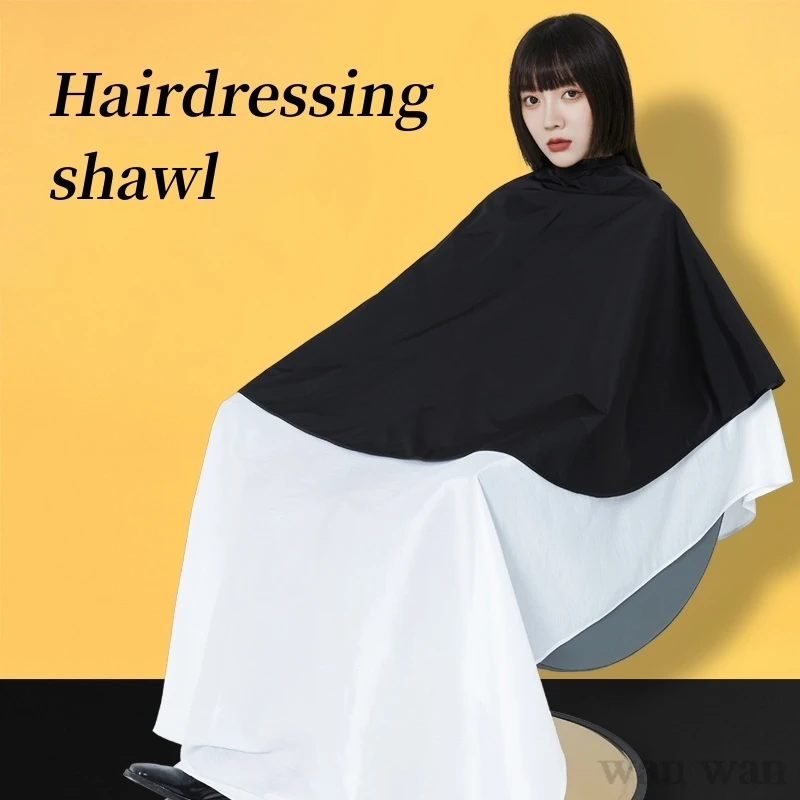 

Hair Salon Large Shawl Dye And Perm Hair Cloak Barber Shop Haircut Cape Hairdresser Hairdressing Wrap Hairstylist Wai Cloth