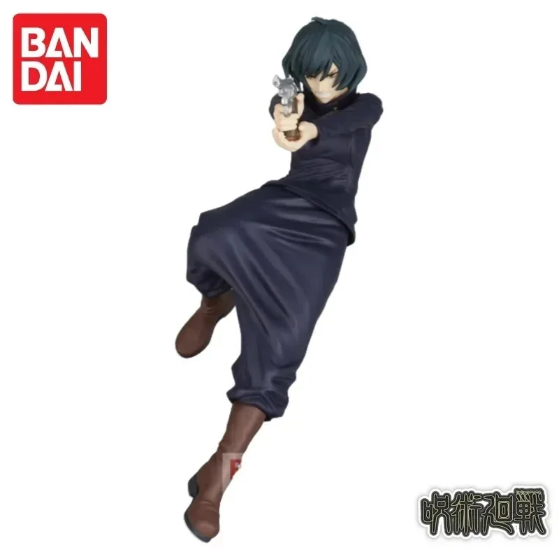 En Stock Bandai Original Banpresto Jujutsu Kaisen Zenin Mai Anime modelo de figuras de acción juguetes adorno de escritorio recoger regalos