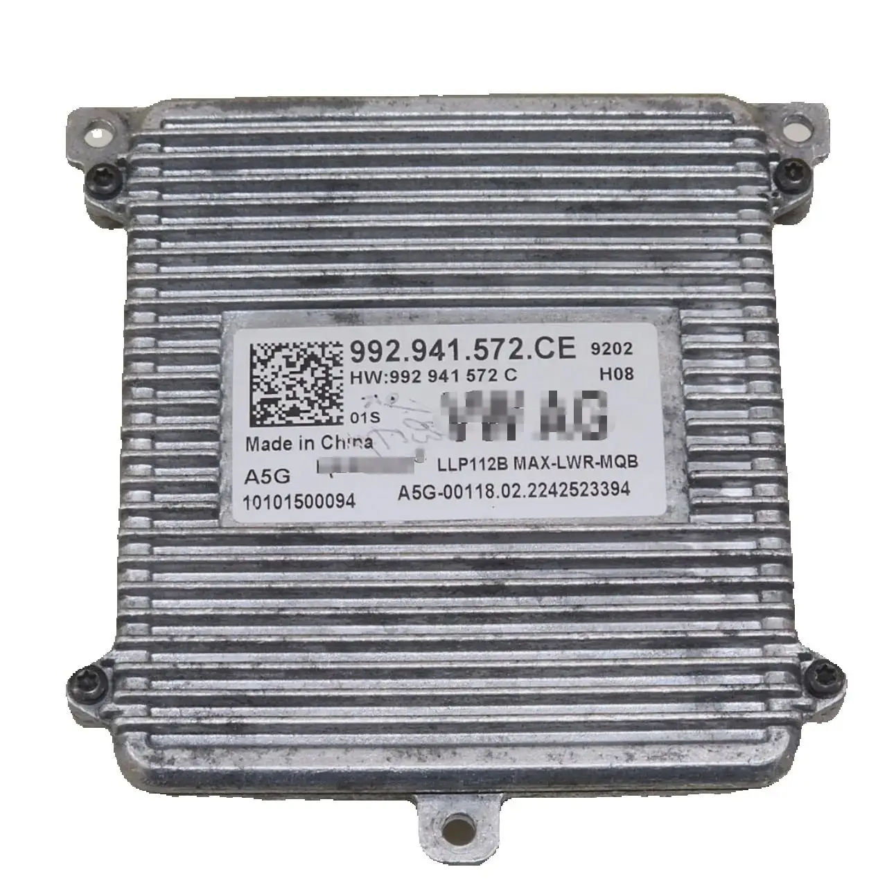 

Оригинальный б/у 992941572 Контроллер светодиодных фар CE 992.941.572.CE Модуль управления питанием фар для VW Audi T-iguan Skod-a