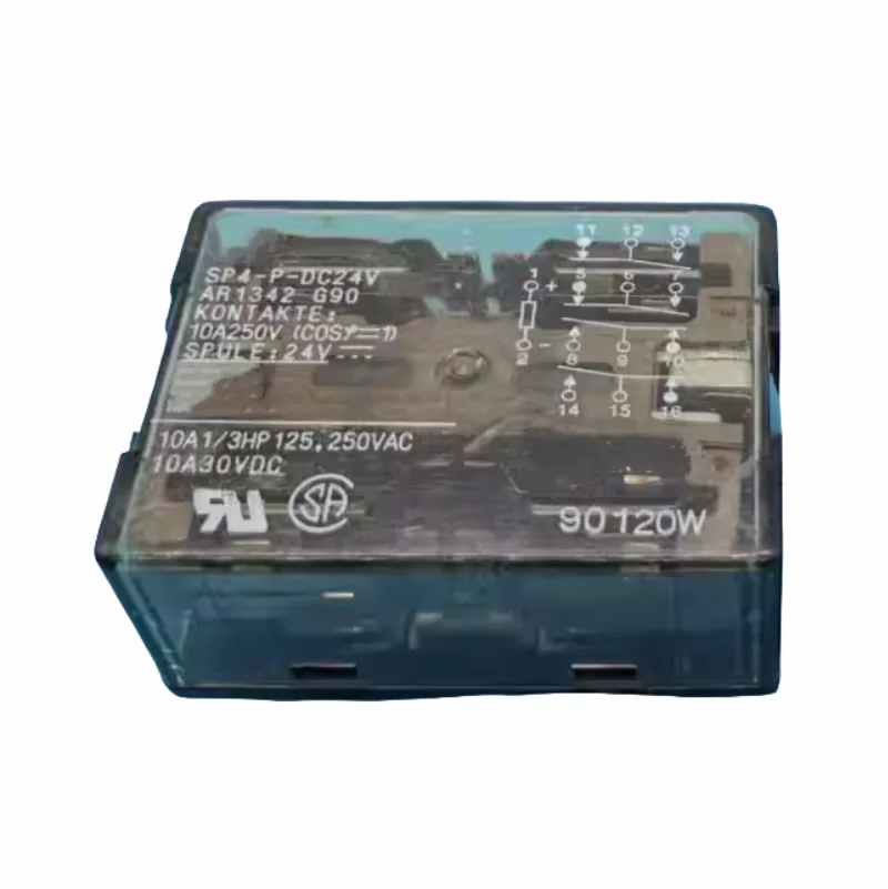 

New Original SP4-P-DC24V 10A Relay