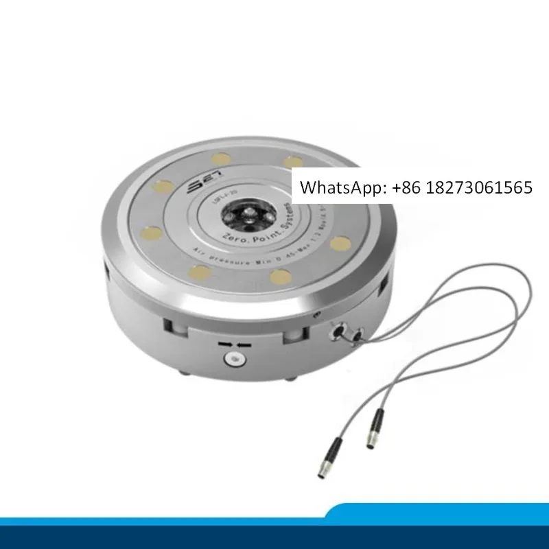 Factory direct sales Suyide zero point flange with sensor type four axis five axis tooling quick change fixture