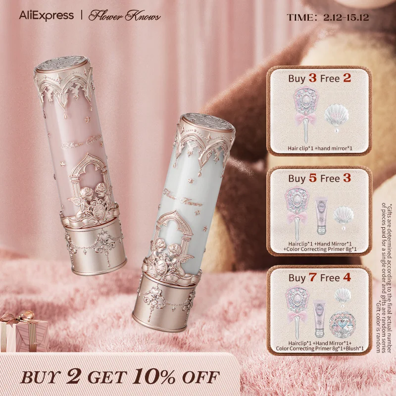 Batom fosco coleção Flower Knows Little Angel