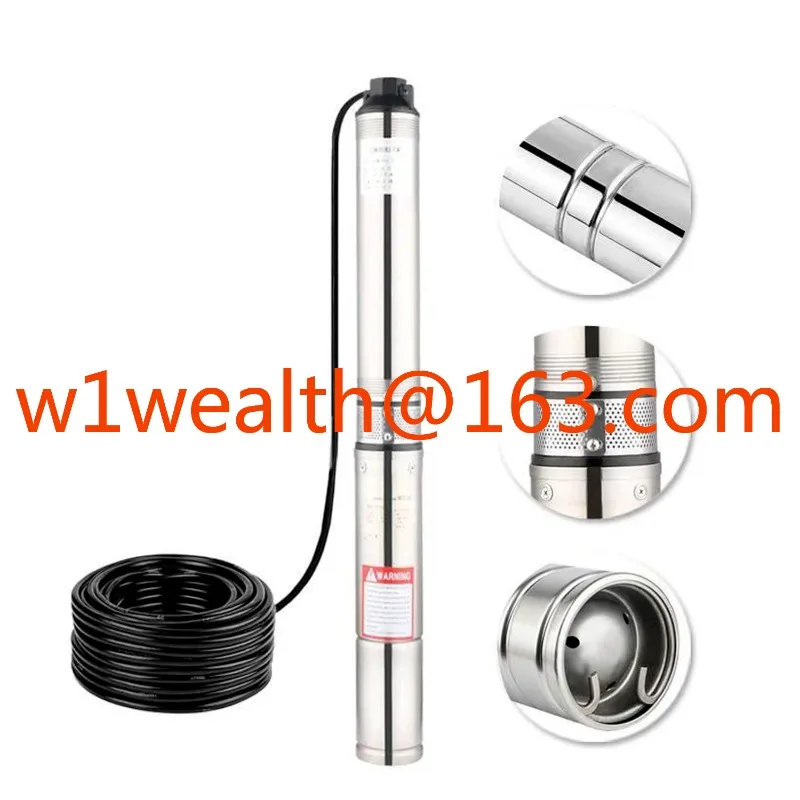 10HP Stainless Steel Electric Submersible Water Pump Machine With Good Price